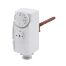 QS-8001 Термостат с погружной с регулировкой и коммутац контактом