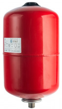 Мембранный расширительный бак для отопления 12 л. (цвет красный) с диафрагмой