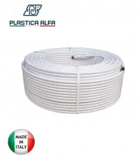 Plastica Alfa PEX-AL-PEX multilayer pipe 16 X 2.0 X 0.2 - 250 MT.