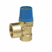 Предохранительный клапан для систем водоснабжения SVW 8 1/2, 8, бар, 1/2 x 3/4 ", WATTS