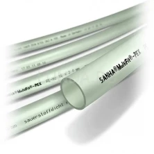 Труба 16 (мм) Сшитый полиэтилен Sanna MultiFit PE-X Белая (бухта 200 м)