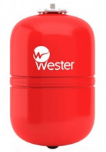Бак расширительный для отопления WRV24 [красный] [Wester]