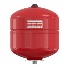 Расширительный бак (теплоснабжение/холодоснабжение) FLEXCON R 12л/1,5-6bar, красный