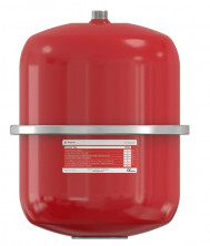 Расширительный бак (теплоснабжение/холодоснабжение) FLEXCON R 18л/1,5-6bar, красный